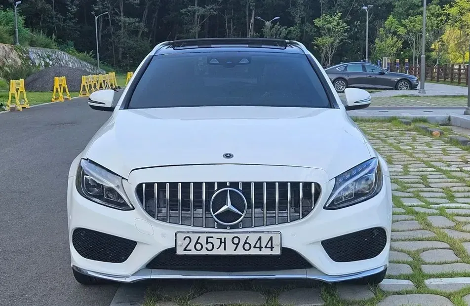Mercedes C 2.2L 2016 თბილისი - photo 1