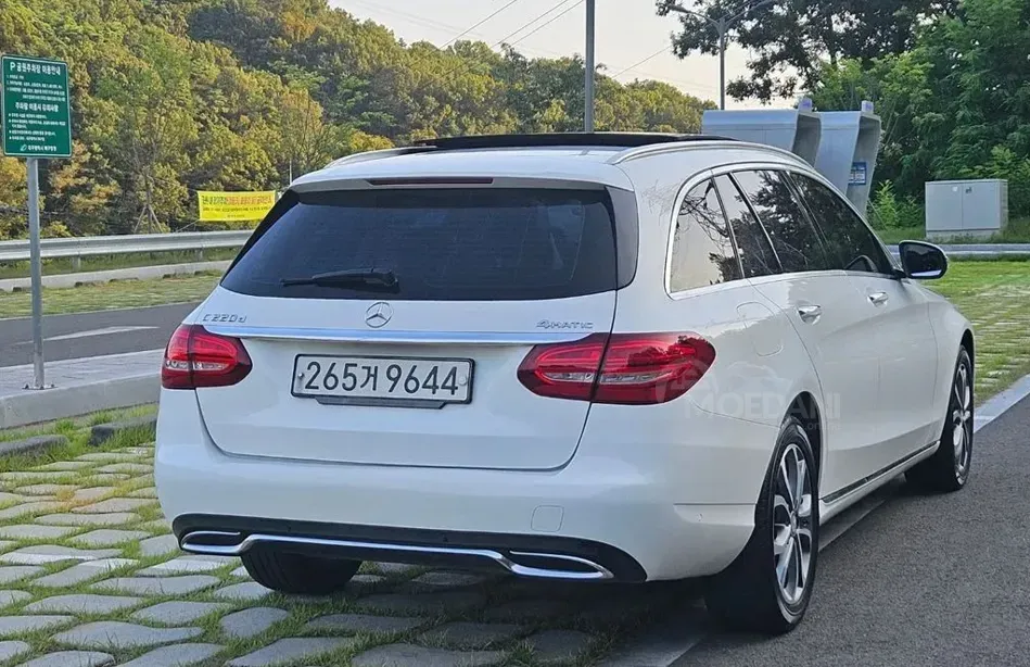 Mercedes C 2.2L 2016 თბილისი - photo 4