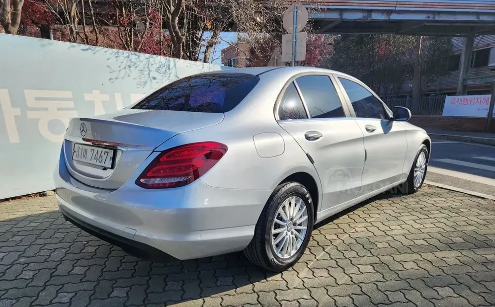 Mercedes C 2L 2015 თბილისი - photo 3