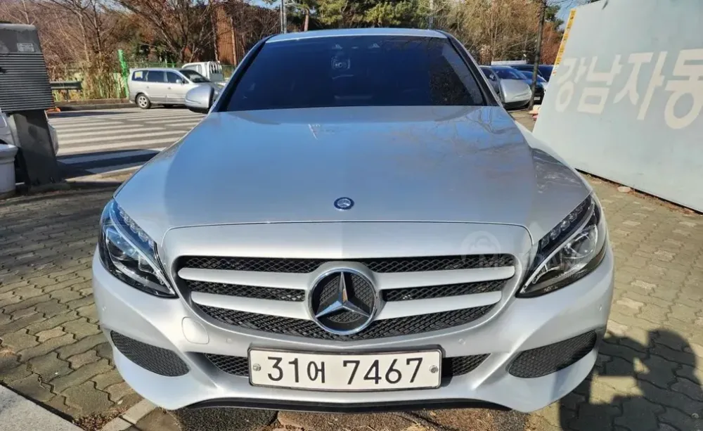 Mercedes C 2L 2015 თბილისი - photo 1