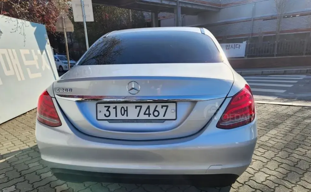 Mercedes C 2L 2015 თბილისი - photo 6