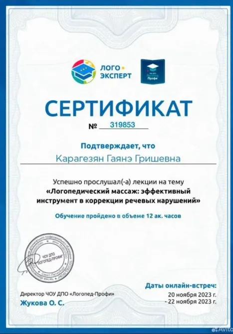 მეტყველების თერაპევტი ონლაინ თბილისი - photo 6