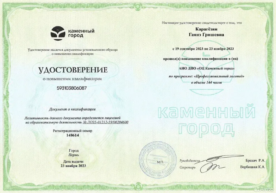 მეტყველების თერაპევტი ონლაინ თბილისი - photo 3