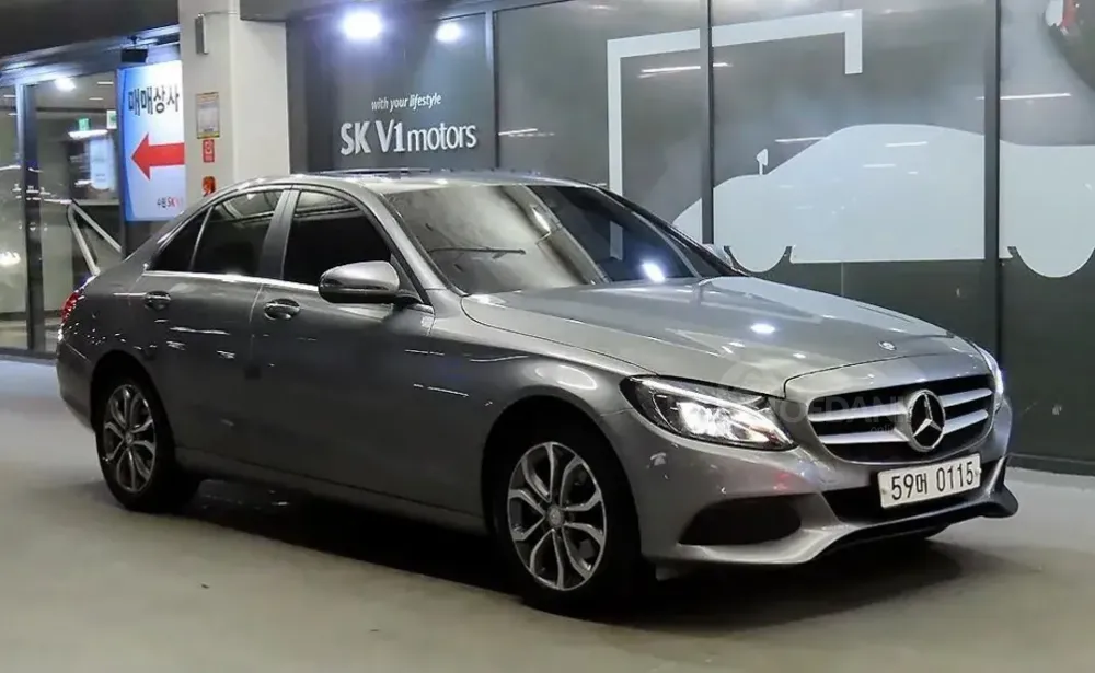 Mercedes C 2L 2016 თბილისი - photo 2