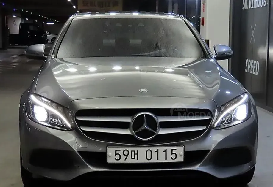 Mercedes C 2L 2016 თბილისი - photo 1