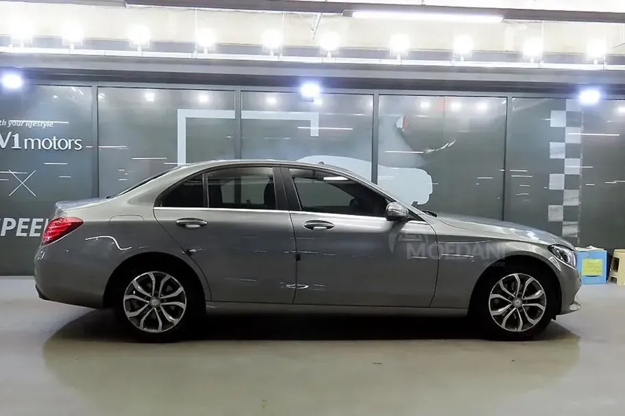 Mercedes C 2L 2016 თბილისი - photo 3