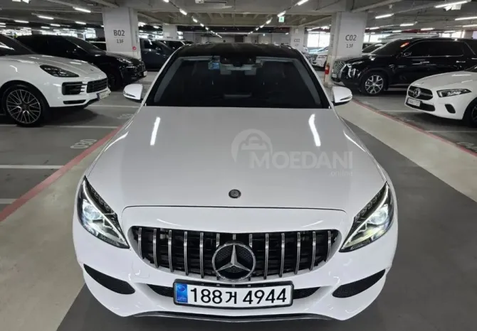 Mercedes C 2016 თბილისი - photo 1