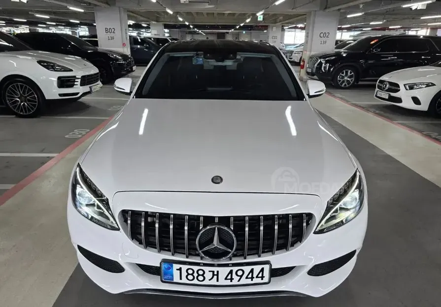 Mercedes C 2.2L 2016 თბილისი - photo 1