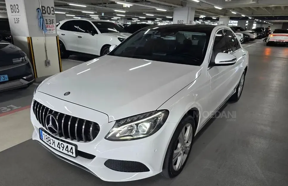 Mercedes C 2.2L 2016 თბილისი - photo 2