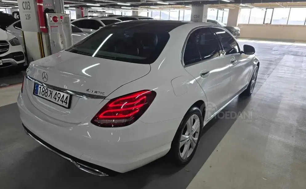Mercedes C 2.2L 2016 თბილისი - photo 3