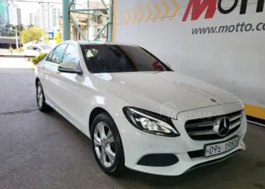 Mercedes C 2.2L 2016 თბილისი - photo 3