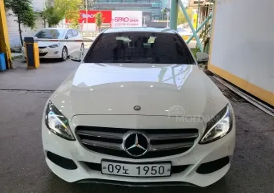 Mercedes C 2.2L 2016 თბილისი - photo 1