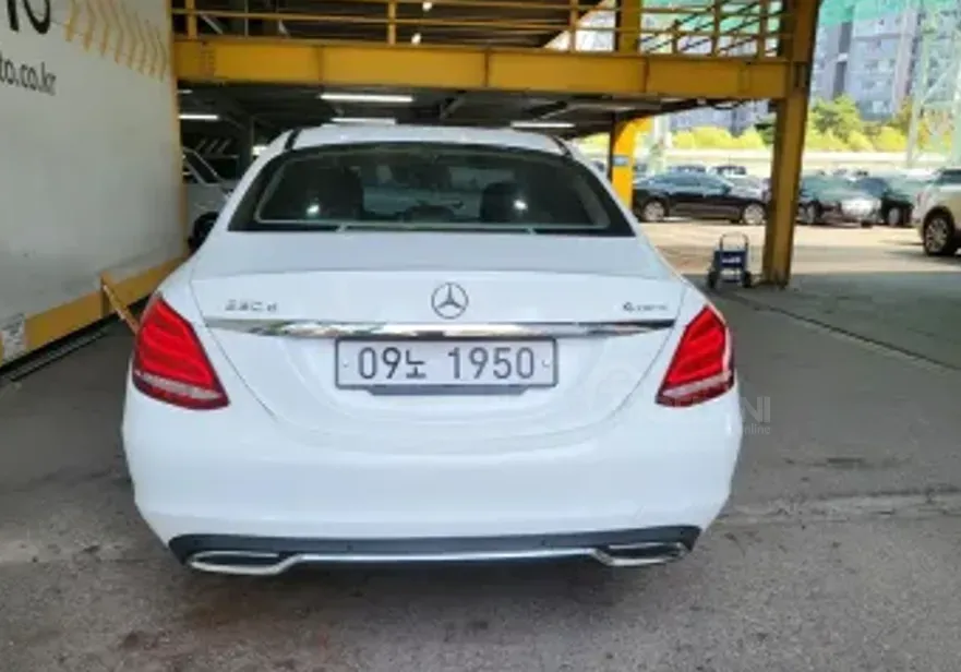 Mercedes C 2.2L 2016 თბილისი - photo 6