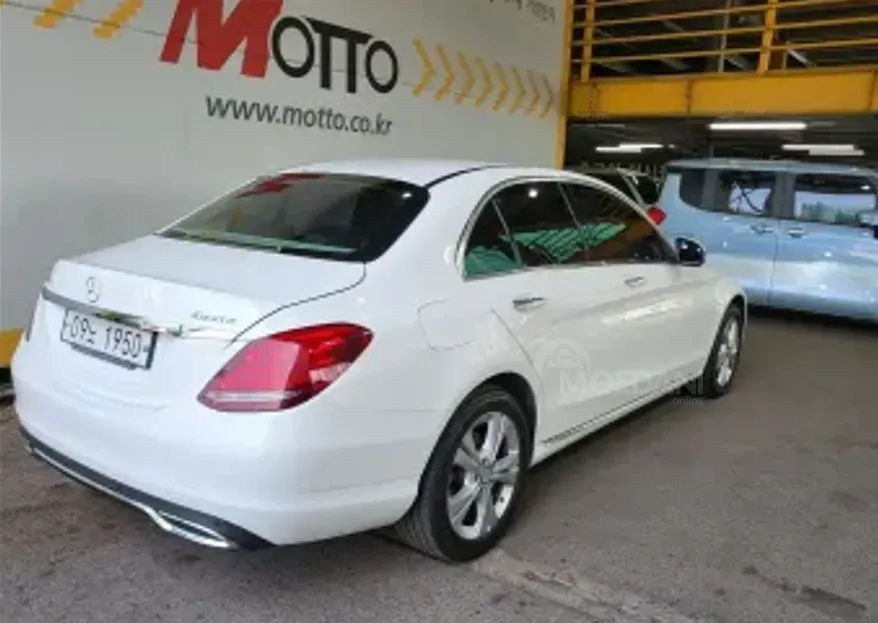 Mercedes C 2.2L 2016 თბილისი - photo 4