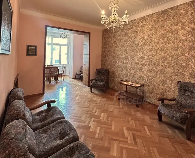 ქირავდება 2 ოთახიანი ბინა 75მ² 3/5 სართ თბილისი - photo 1