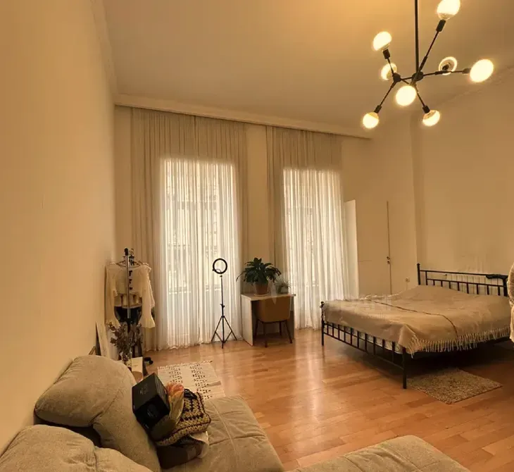 ქირავდება 1 ოთახიანი ბინა 45მ² 2/2 სართ თბილისი - photo 1