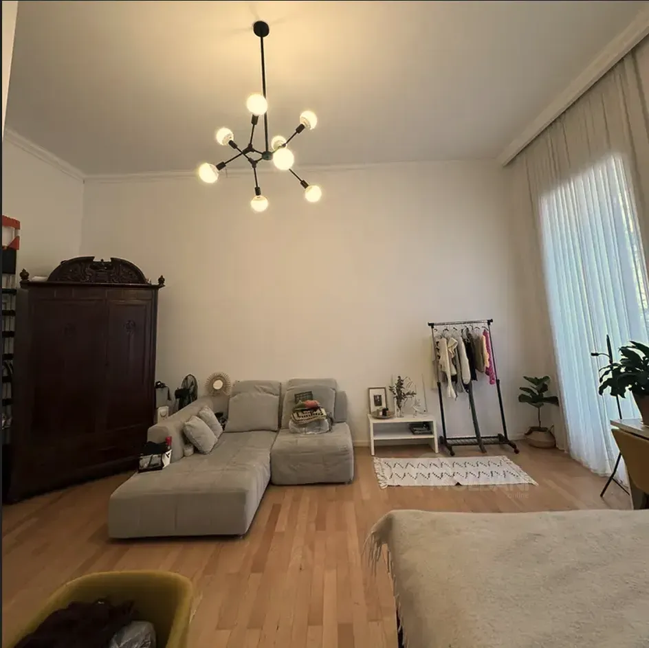 ქირავდება 1 ოთახიანი ბინა 45მ² 2/2 სართ თბილისი - photo 11