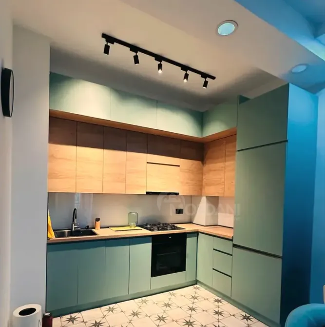 ქირავდება 2 ოთახიანი ბინა 50მ² 4/12 სართ თბილისი - photo 1