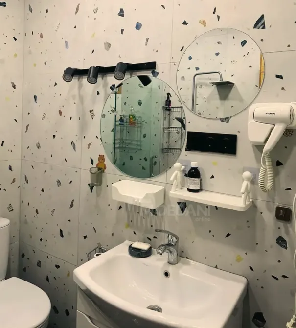 ქირავდება 2 ოთახიანი ბინა 50მ² 4/12 სართ თბილისი - photo 7