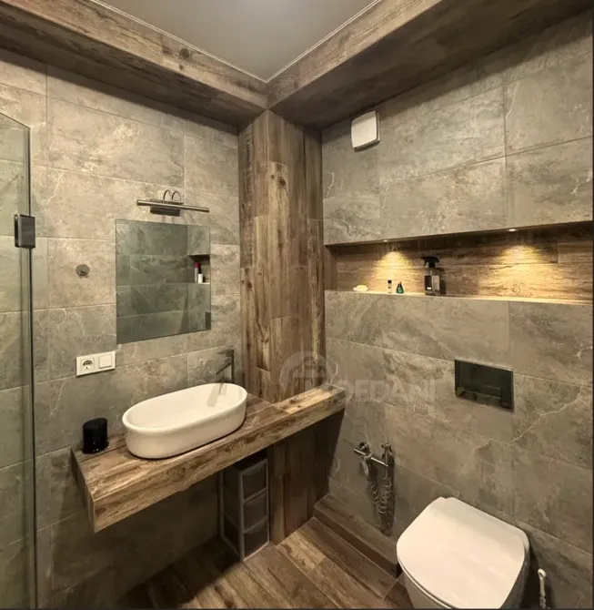 Продам 2-комн. квартиру 53.4м² 3/14 эт. Тбилиси - изображение 7