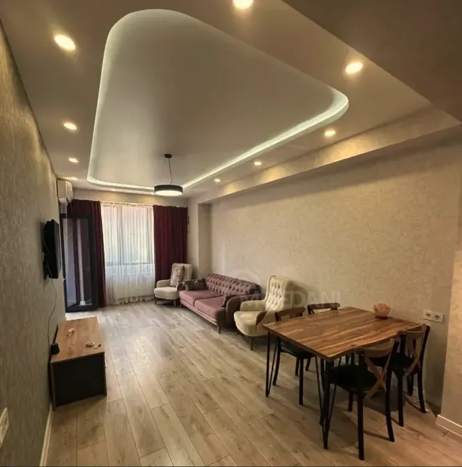 Продам 2-комн. квартиру 53.4м² 3/14 эт. Тбилиси - изображение 2