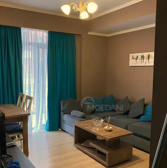 Сдам 2-комн. квартиру 45м² 6/10 эт. Тбилиси - изображение 1