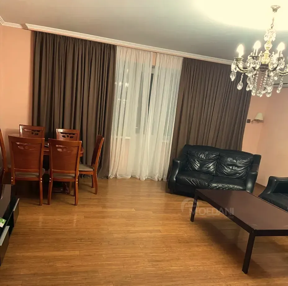 ქირავდება 4 ოთახიანი ბინა 120მ² 7/9 სართ თბილისი - photo 2