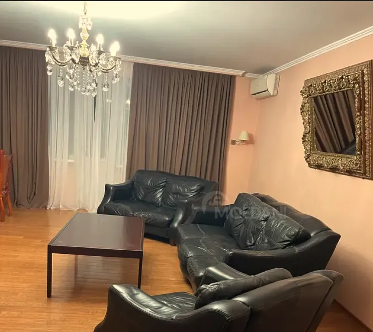 ქირავდება 4 ოთახიანი ბინა 120მ² 7/9 სართ თბილისი - photo 1