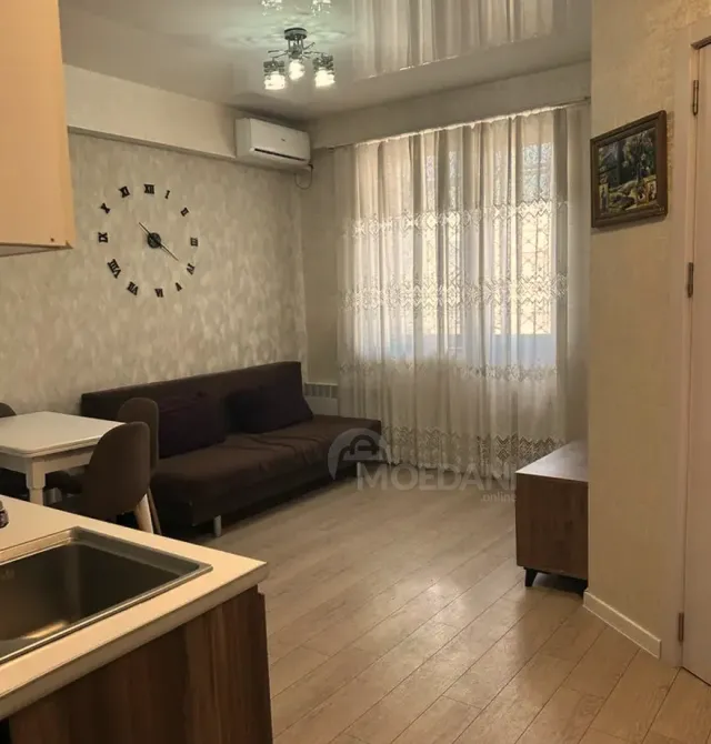 ქირავდება 2 ოთახიანი ბინა 38მ² 9/15 სართ თბილისი - photo 1