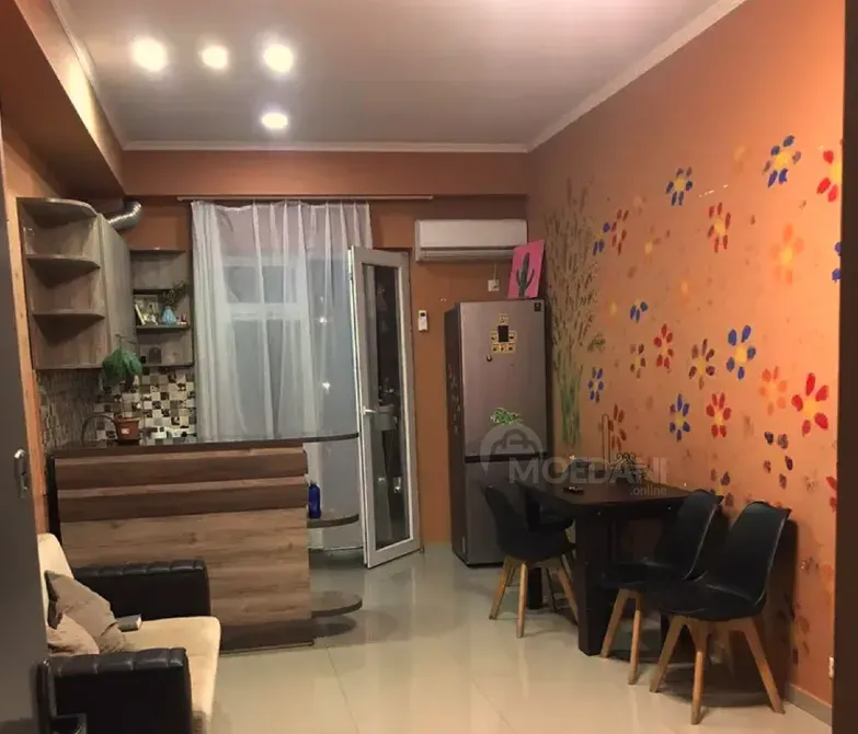 Apartments For Rent two-room 60м² 4/10 floor Tbilisi - photo 1