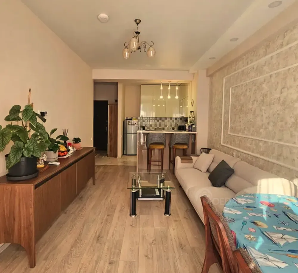 Сдам 2-комн. квартиру 55м² 2/11 эт. Тбилиси - изображение 2