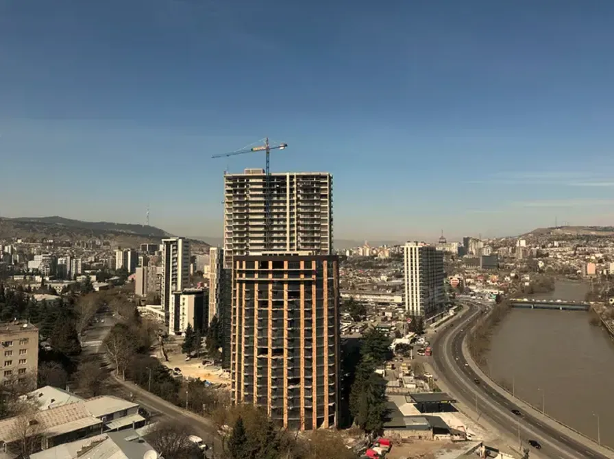 Продам 2-комн. квартиру 54м² 13/21 эт. Тбилиси - изображение 2