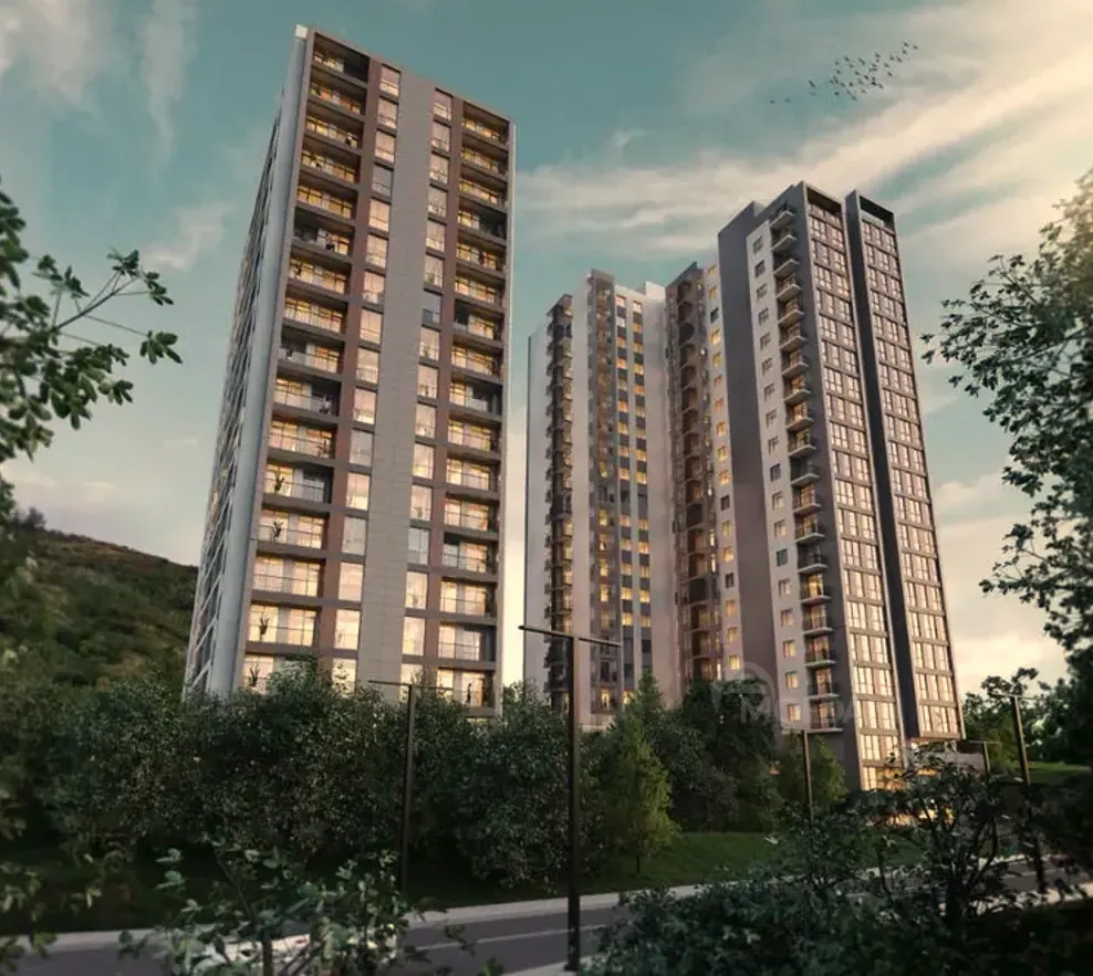 Продам 2-комн. квартиру 54м² 13/21 эт. Тбилиси - изображение 1