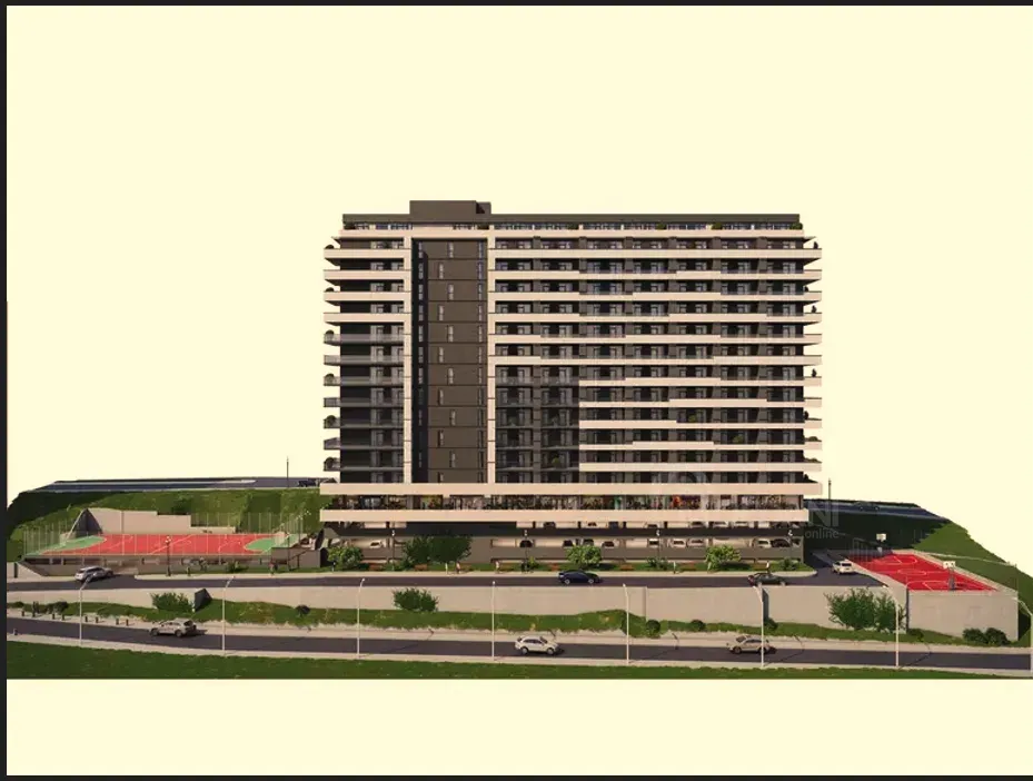 Продам 2-комн. квартиру 67.4м² 14/15 эт. Тбилиси - изображение 1