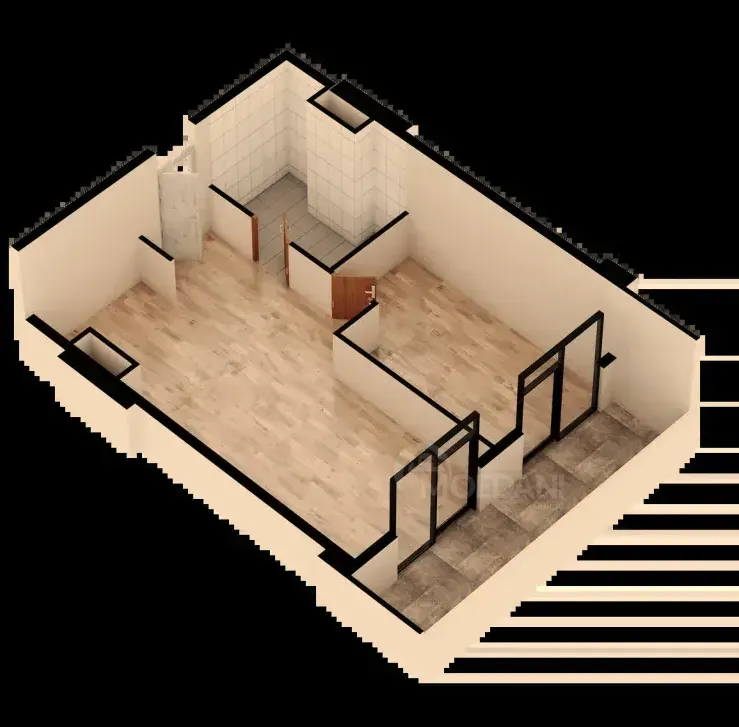 Продам 2-комн. квартиру 67.4м² 14/15 эт. Тбилиси - изображение 5