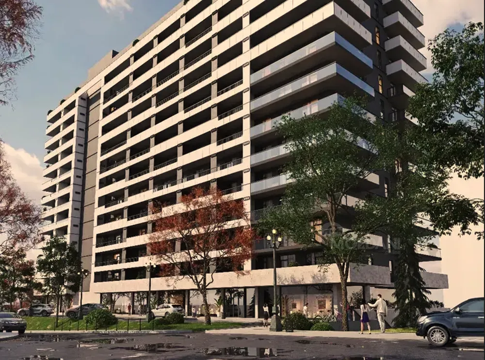 Продам 2-комн. квартиру 67.4м² 14/15 эт. Тбилиси - изображение 3