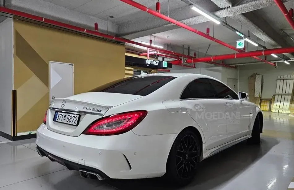 Mercedes CLS 5.5L 2016 Тбилиси - изображение 6