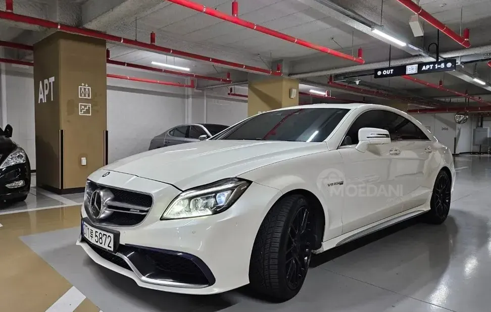 Mercedes CLS 5.5L 2016 Тбилиси - изображение 1