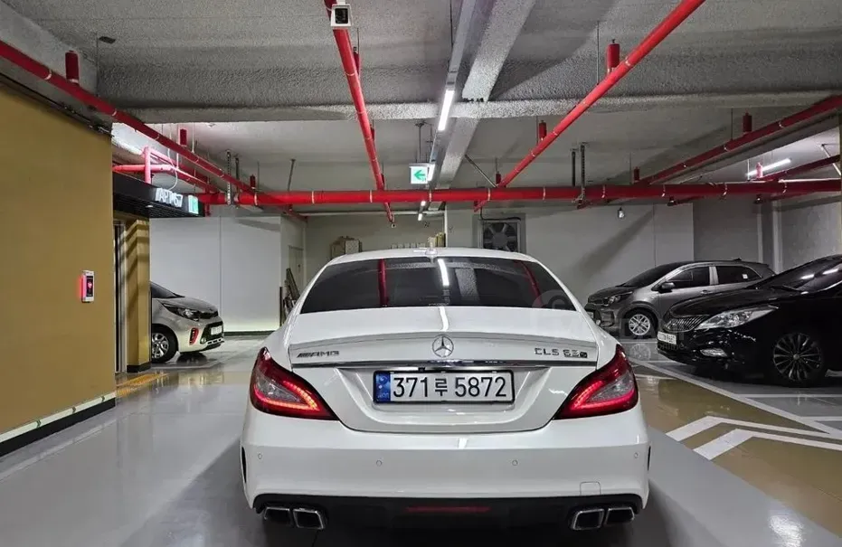 Mercedes CLS 5.5L 2016 Тбилиси - изображение 4