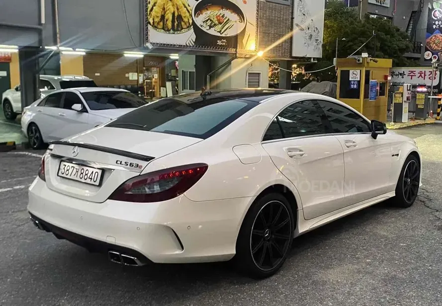 Mercedes CLS 5.5L 2015 Тбилиси - изображение 7