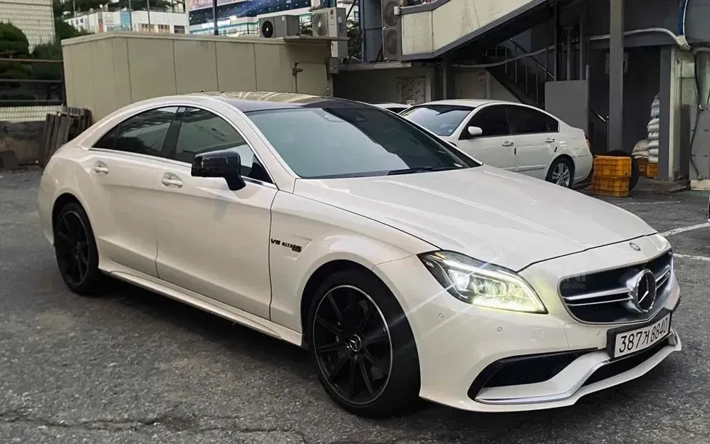 Mercedes CLS 5.5L 2015 Тбилиси - изображение 5