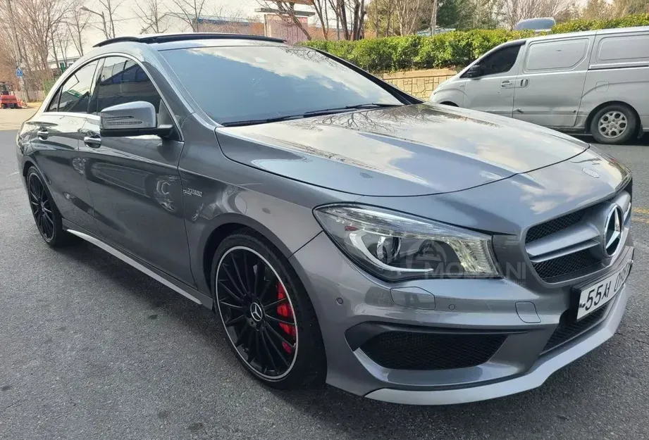Mercedes CLA 2L 2015 Тбилиси - изображение 1