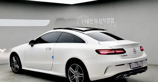Mercedes E 2017 თბილისი - photo 2