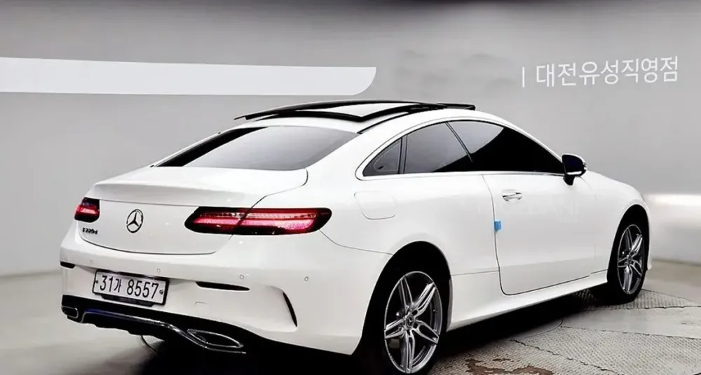 Mercedes E 2L 2017 თბილისი - photo 4