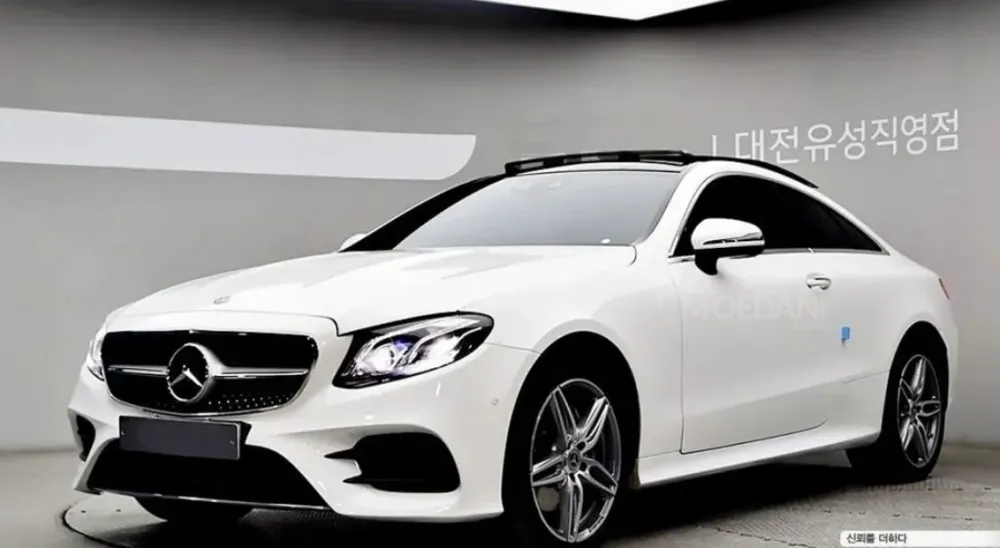 Mercedes E 2L 2017 თბილისი - photo 1