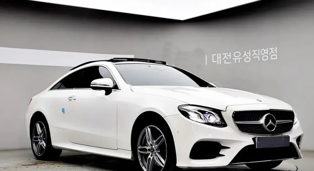 Mercedes E 2L 2017 თბილისი - photo 3