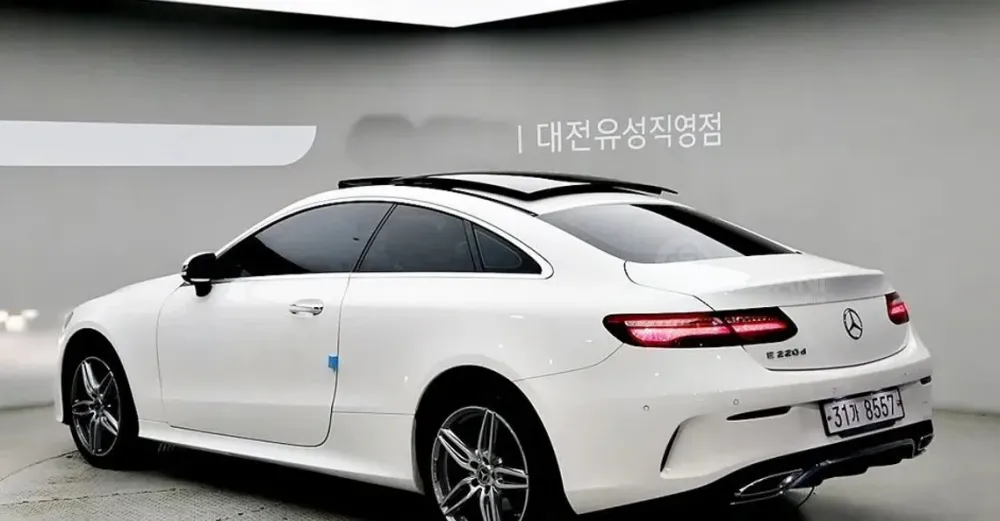 Mercedes E 2L 2017 თბილისი - photo 2