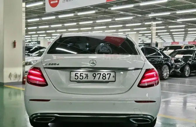 Mercedes E 2019 თბილისი - photo 4