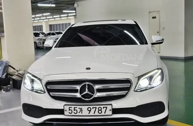 Mercedes E 2019 თბილისი - photo 1