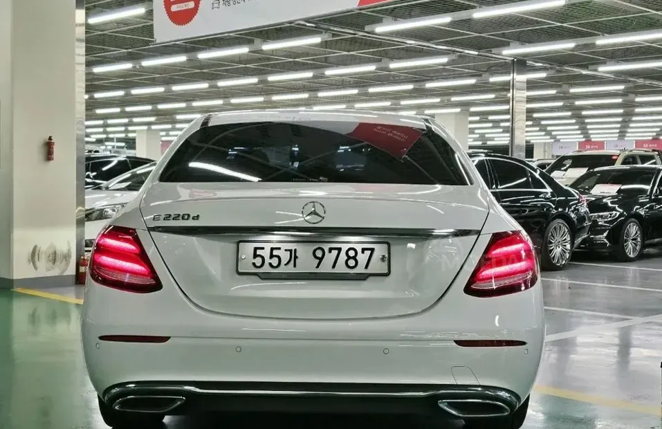 Mercedes E 2L 2019 თბილისი - photo 4